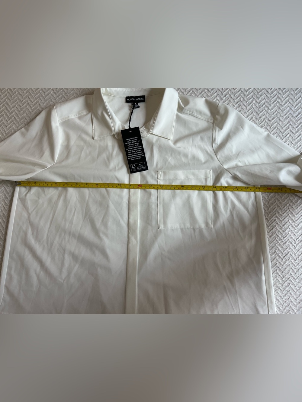 Modern Works Button Down - Picture 4 of 9